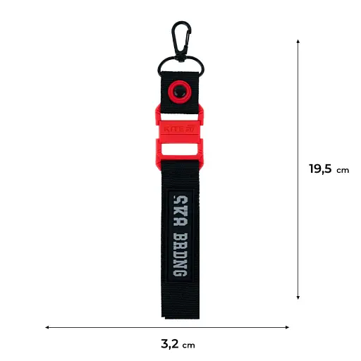 Брелок-підвіска Kite 3002-3 19.5x3.2x0.5 см (K26-3002-3) - фото 4