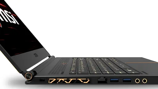 Ноутбук MSI GS65 Stealth Thin 8RF i7-8750H, 16Gb, 512Gb SSD Nvidia GTX 1070 8Gb MAX-Q - фото 2