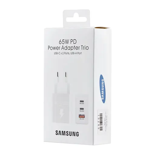 Сетевое зарядное устройство для Samsung T6530 65W High c0py Белый - фото 2