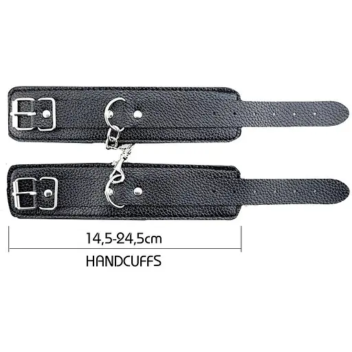 Набор аксессуаров БДСМ Alive Secret Desires Black Kit (8 pcs) - фото 6