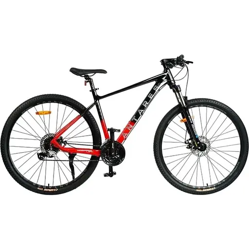 Велосипед Спортивный Corso "Antares" 29" AR-29090 рама алюминиевая 19", оборудование Shimano Altus, вилка Sunt