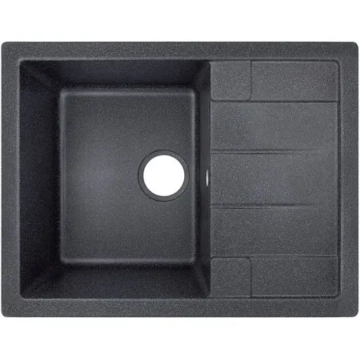 Кухонна мийка Lidz 650x500/200 BLA-03 (LIDZBLA03650500200) - фото 1