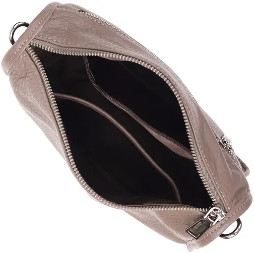 Женская сумка Vintage на плечо из натуральной кожи 27х18х11 см sum0027627 - фото 7