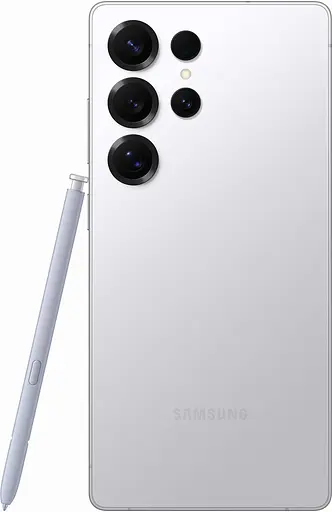 Смартфон Samsung Galaxy S25 Ultra 12/512GB Titanium Whitesilver (SM-S938BZSG) - фото 3