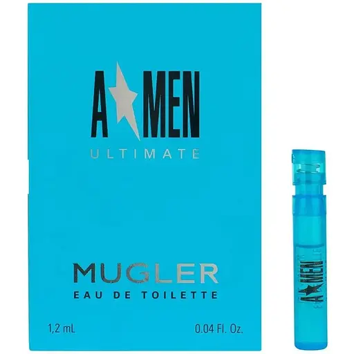 Туалетна вода Thierry Mugler A x Men Ultimate 1.2 мл - фото 1