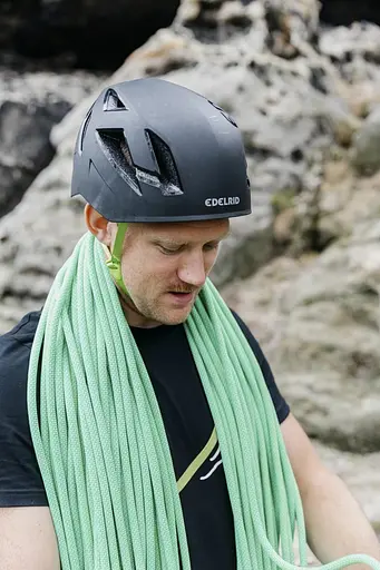 Каска Edelrid Zodiac 3R 55-61 Black (1017-720512000170) - фото 6