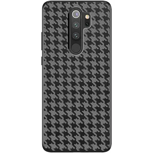 Чохол TPU / PCGrid для Xiaomi Redmi Note 8Pro Black