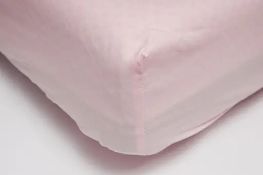 Простирадло на резинці Moon&Star Pastel Kiss Бязь Gold Люкс 160х190х20 см - фото 1