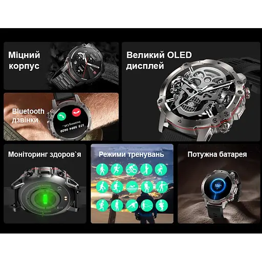 Часы Smart Forest Pro Black - фото 15