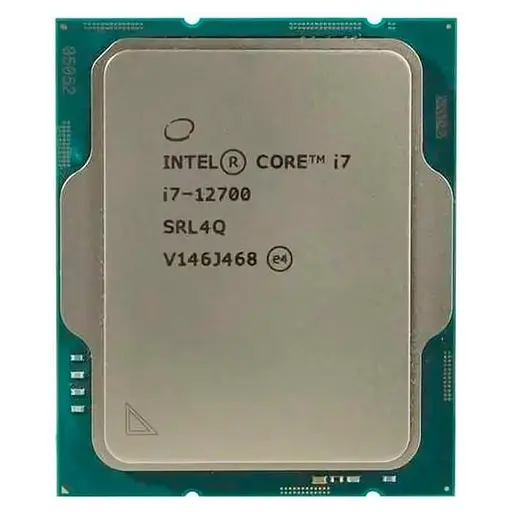 Процесор Intel Core i7 12700 (CM8071504555019) (Socket 1700, 20T, 4.9 ГГц, Tray) - фото 1
