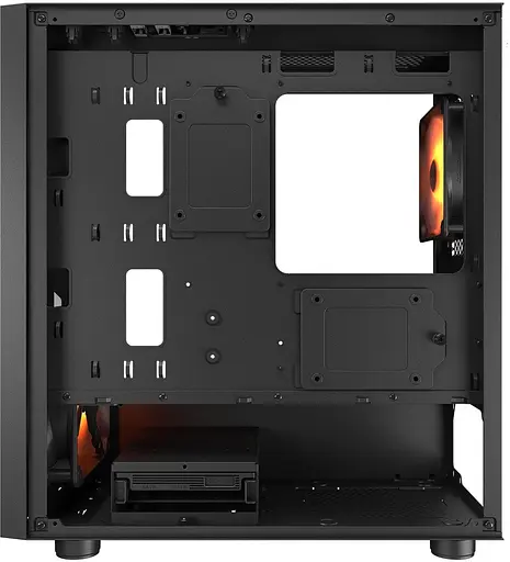 Корпус Cougar Uniface Mini RGB Black (UNIFACE MINI RGB Black) Без БП - фото 12