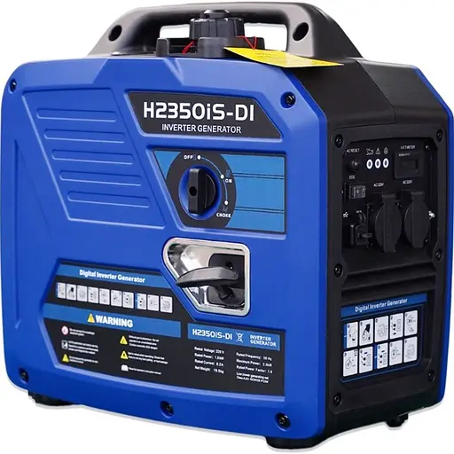 Інверторний бензиновий генератор INVO H2350iS-D1, 2кВт (DD0006810) [139358]