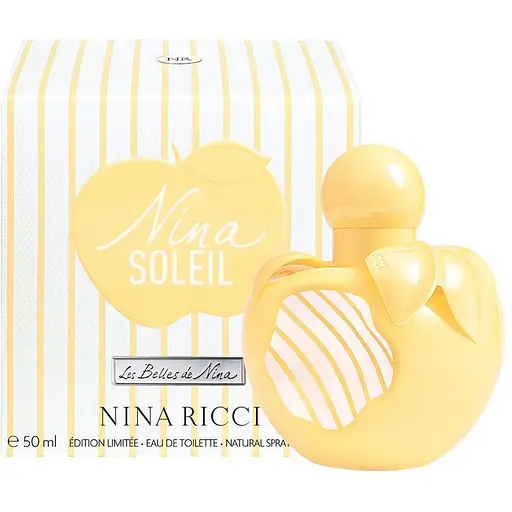 Туалетна вода Nina Ricci Les Belles de Nina Nina Soleil, 50 мл - фото 1