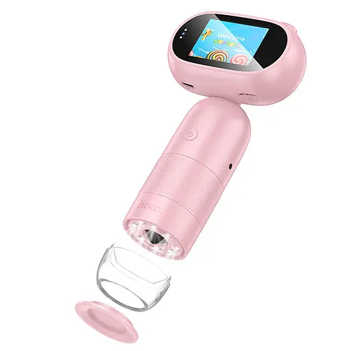 Дитячий мікроскоп Hoco DV206 Pink - фото 2