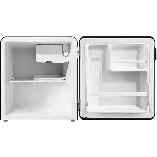 Холодильник Midea Midea MDRD86SLF30 50 см черный ретро - фото 3