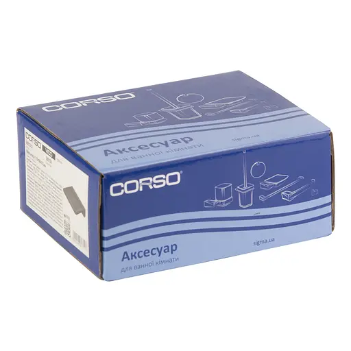 Мыльница Corso VICO 115×90×27мм (B) (9681312) - фото 4