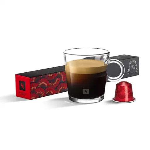 Кофе в капсулах Nespresso Shanghai Lungo 10 шт - фото 2