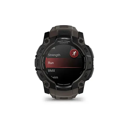 Смарт-годинник Garmin Instinct 3, 50mm, AMOLED, Black Bezel with Charcoal Band, GPS (010-03020-00) - фото 4