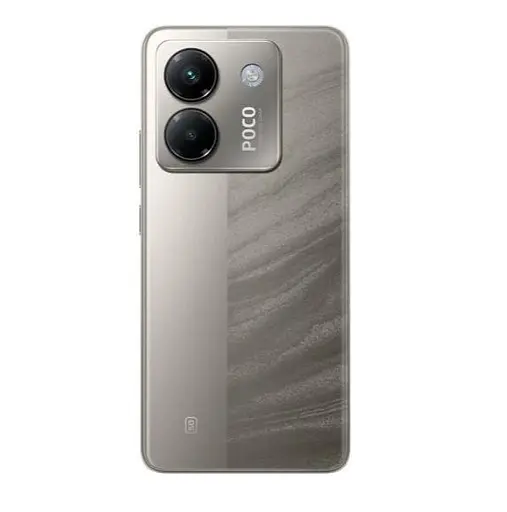 Смартфон POCO M7 Pro 5G 12/256GB Silver (EU) (no charger) - фото 2