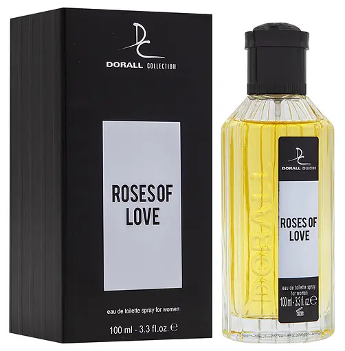 Туалетна вода Dorall Collection Roses of Love жіноча туалетна вода 100 мл
