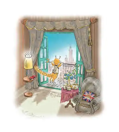 Лондонський щоденник кота Бучика - фото 7