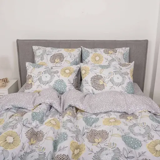 Комплект постільної білизни Viluta євро ранфорс 22200 100% бавовна - фото 2