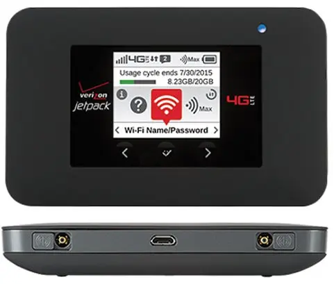 WiFi роутер Netgear 4G/3G AC791L (TS-9+ Power Bank 4340 mAh) - фото 3