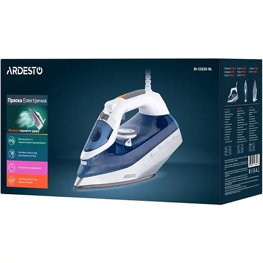 Праска Ardesto IR-C2232-BL - фото 6