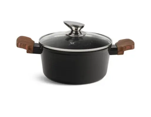 Набір каструль з кришками та сковородою Edenberg EB-5651, 12 предметів - фото 5