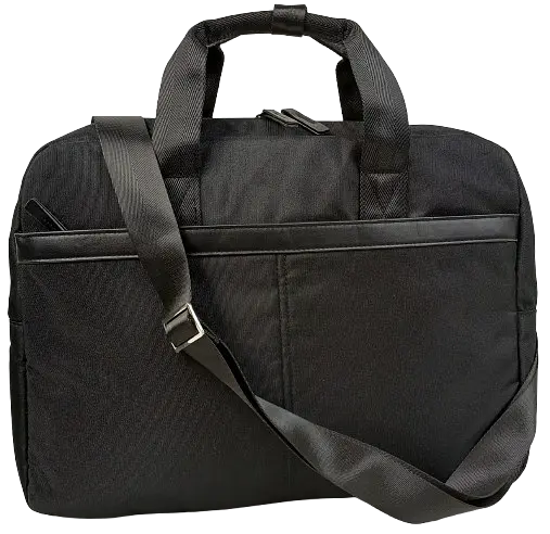 Сумка для ноутбука 15.6 дюймів LS чорна sum0028785 - фото 3