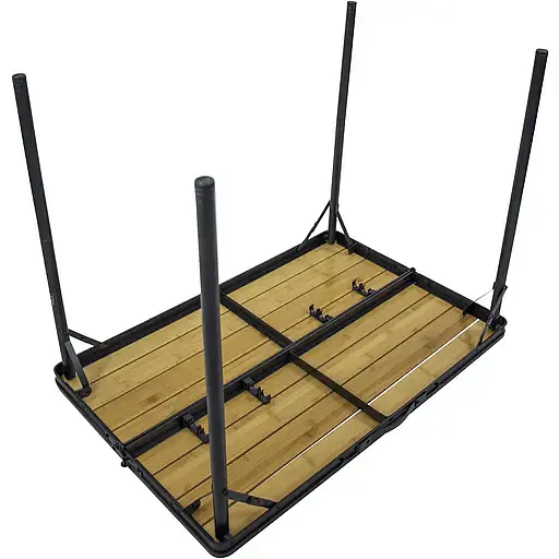 Стол Bo-Camp Trafford 90x60 см коричневый (1404670) - фото 11