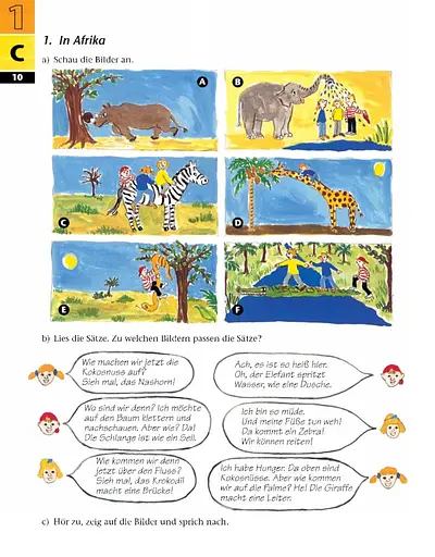 Tamburin 3. Lehrbuch. Deutsch für Kinder - фото 9