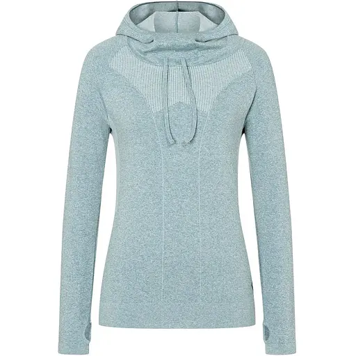 Кофта Black Diamond W Crux Hoody Blue Ash M (1033-BD 752120.4006-M)