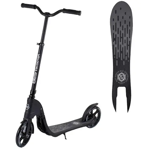 Самокат Best Scooter 92х48х104 см Чорний 000255806