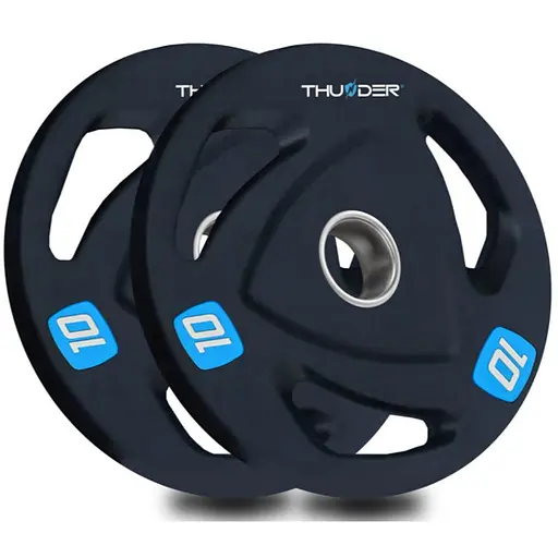 Набір олімпійських дисків Thunder 2х10 кг (SET-O-04-20KG) - фото 1