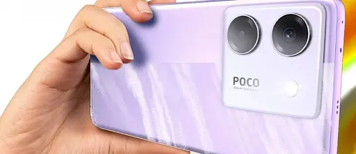 Смартфон POCO M7 Pro 5G 12/256 GB фиолетовый - фото 7