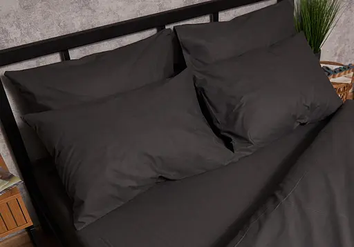 Набор наволочек Moon&Star Бязь Gold Люкс Sweat Gray 50х70 см 2 шт MS840000759 - фото 4