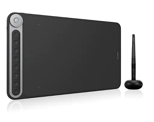 Графічний планшет Huion Inspiroy Dial Q620M + рукавичка - фото 1