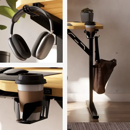 Компьютерный стол Mark Adler Leader 5.1 Oak - фото 7