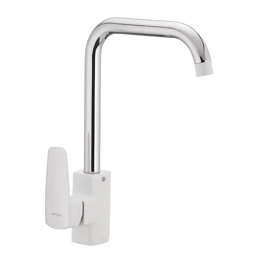 Смеситель для кухни white Mixxus Missouri 014-G MI0595 Белый матовый - фото 1