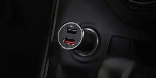 Автомобильное зарядное устройство для Xiaomi Mi Dual-Port Car Charger 37W (CC06ZM) - фото 2