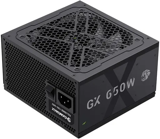 Блок живлення GameMax GX 650GF 650W 80+ Gold (GX 650GF) - фото 7