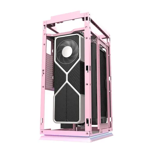 Корпус для ПК DARKFLASH DLH21 PINK - фото 6