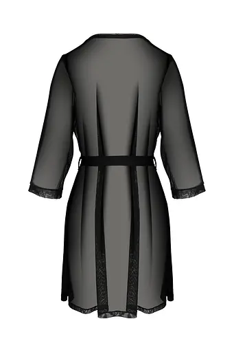 Пеньюар Casmir Diva Peignoir S/M чорний - фото 4