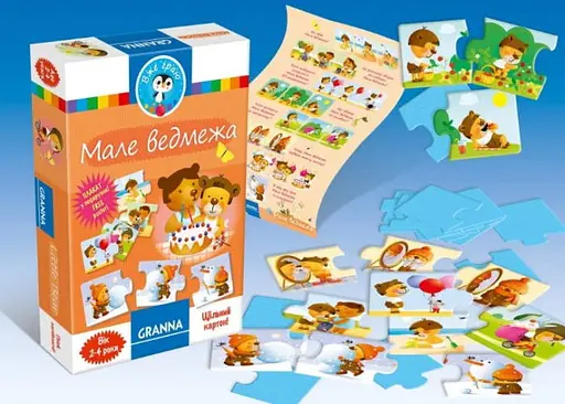 Настольная игра Granna Маленький медвежонок (укр.) (82326) - фото 2