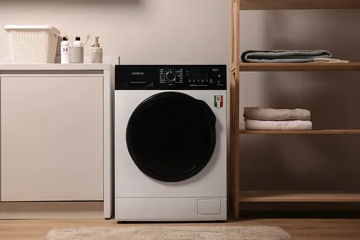 Стиральная машина Ardesto передняя Bianco Vero 7 кг 1400 А+++ 53 см дисплей инвертор белый - фото 2