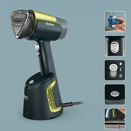 Відпарювач Tefal AeroSteam DT9810F0 [141824] - фото 5