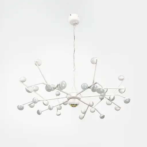 Люстра-молекула в белом на 36 светодиодов | Ст. SP 06/36 WT | Line F - фото 6