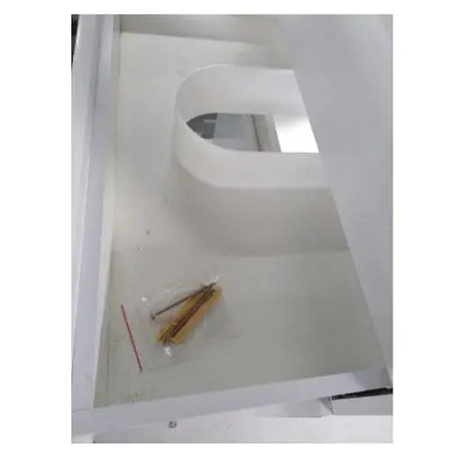 Тумба ПіК Сіметрі тандем + раковина Cersanit Como 70 см Білий 30412 - фото 7