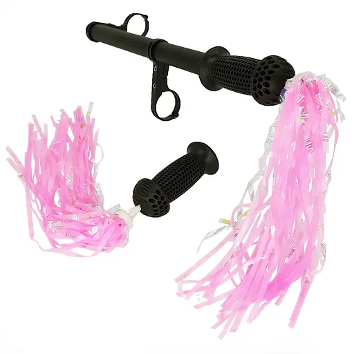 Ленты в руль детского велосипеда / самоката розовые (G00010464) - фото 2